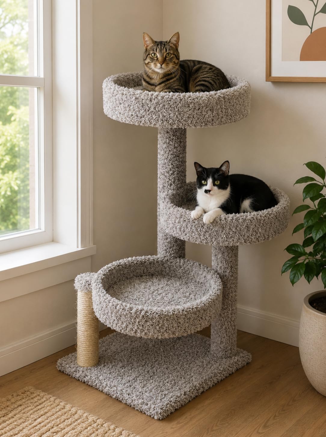 Cat Trees XXL Heavy-Duty Cat Tree