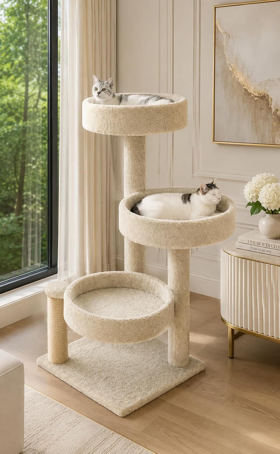 Cat Trees XXL Heavy Duty Cat Tree