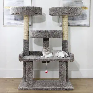 Extra-Large, Sturdy Indoor Cat Tower