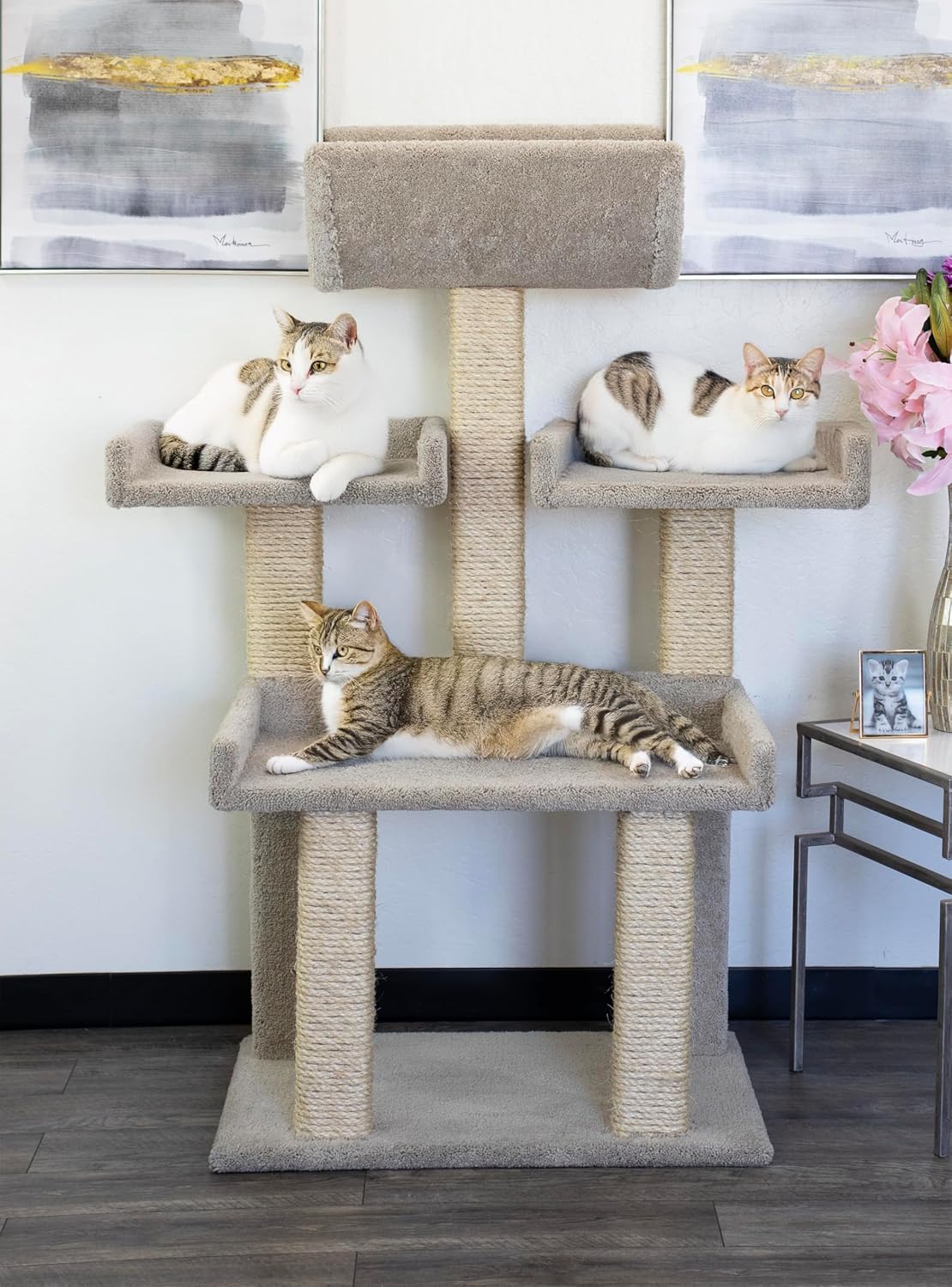 Extra Large Cat Tree Tower for Big Cats