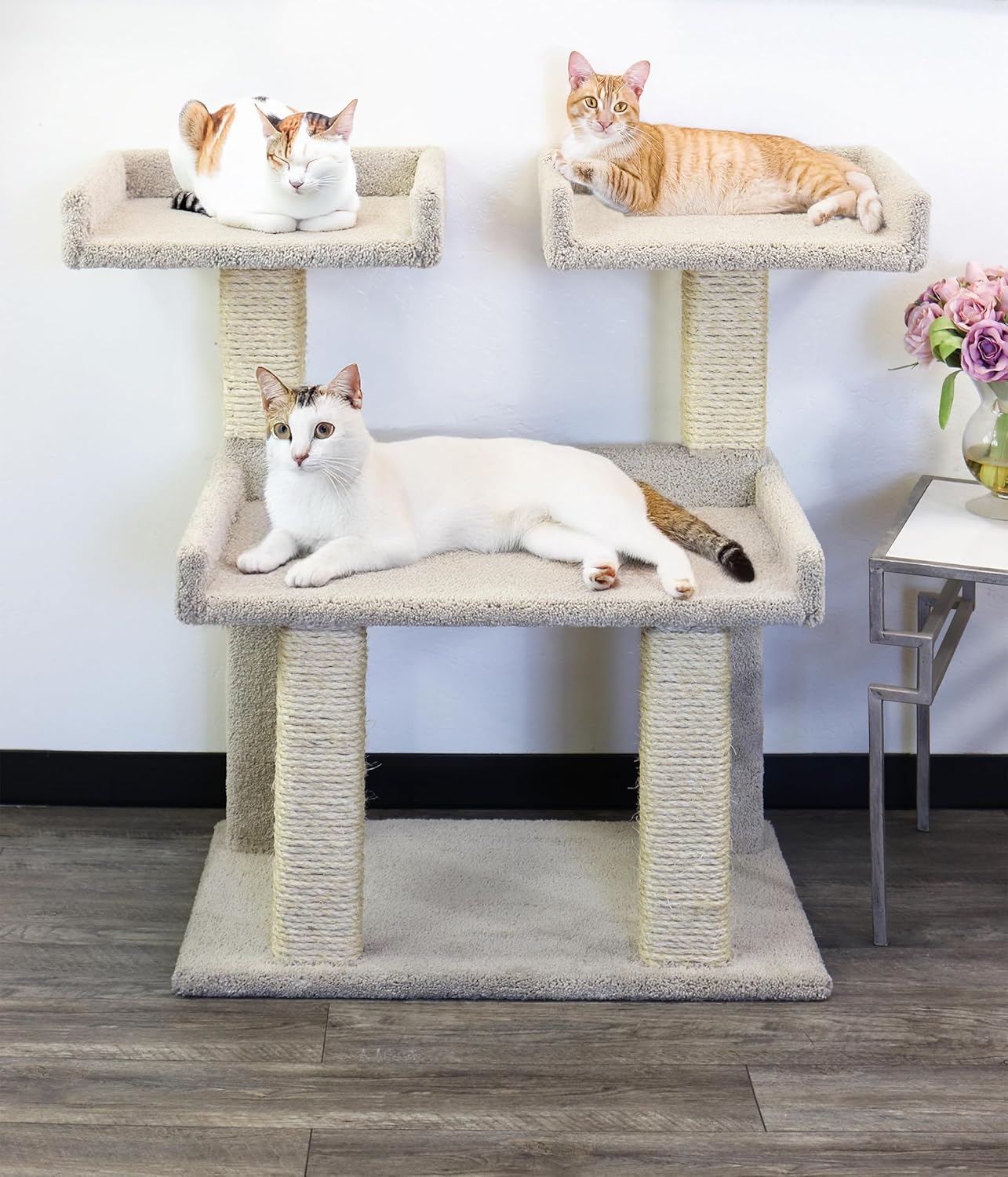 Maine Coon Deluxe Cat Perch
